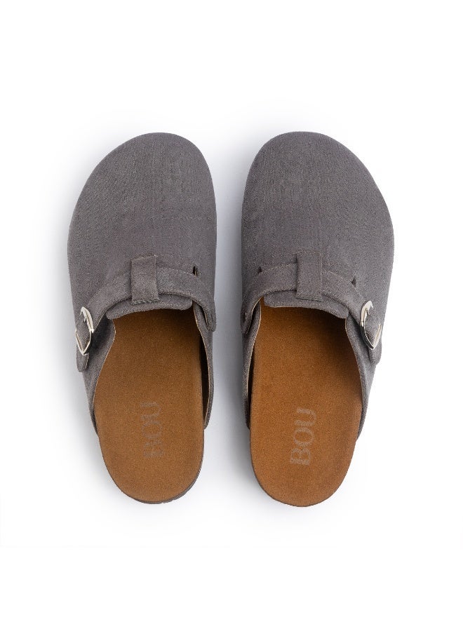 BOU Clogs - Grey - Image 3